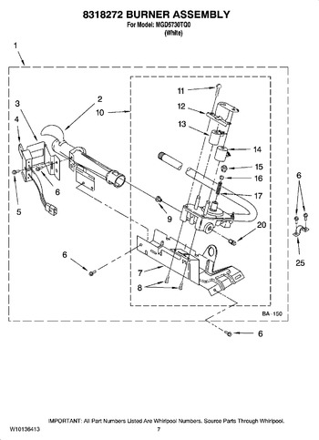 Diagram for MGD5730TQ0