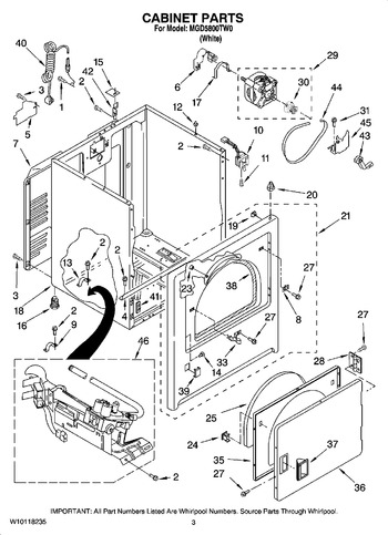 Diagram for MGD5800TW0