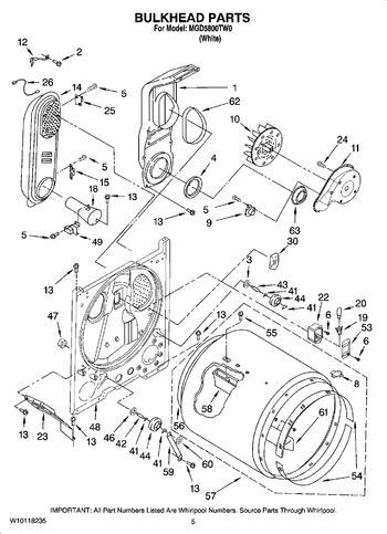 Diagram for MGD5800TW0