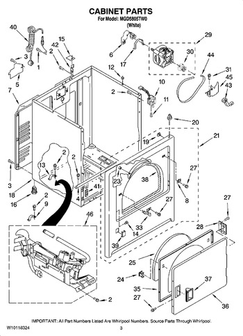 Diagram for MGD5805TW0