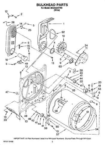 Diagram for MGD5840TW0