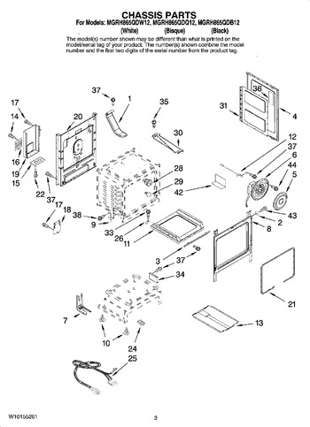 Diagram for MGRH865QDW12