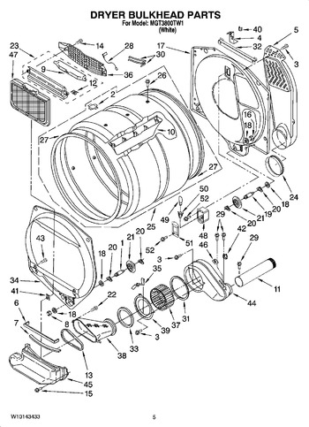 Diagram for MGT3800TW1