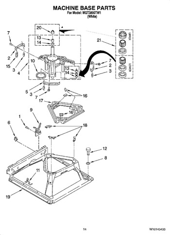 Diagram for MGT3800TW1