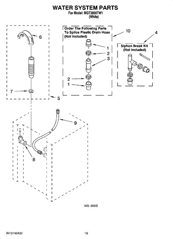 Diagram for MGT3800TW1