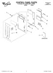 Diagram for 01 - Control Panel Parts