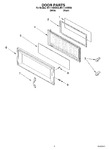 Diagram for 02 - Door Parts