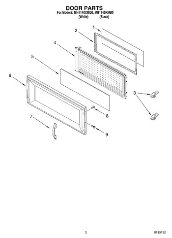 Diagram for MH1140XMQ0