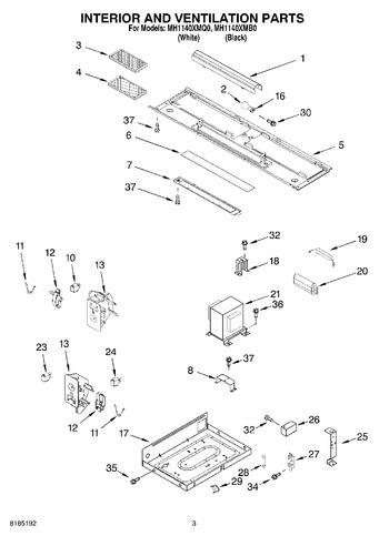 Diagram for MH1140XMQ0