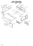 Diagram for 04 - Air Flow Parts