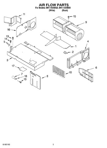 Diagram for MH1140XMQ0