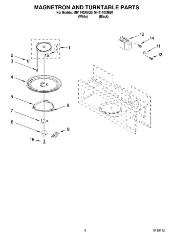 Diagram for MH1140XMQ0