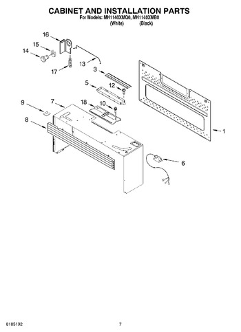 Diagram for MH1140XMQ0