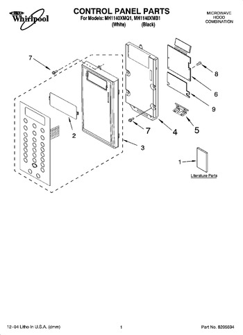 Diagram for MH1140XMQ1