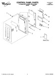 Diagram for 01 - Control Panel Parts