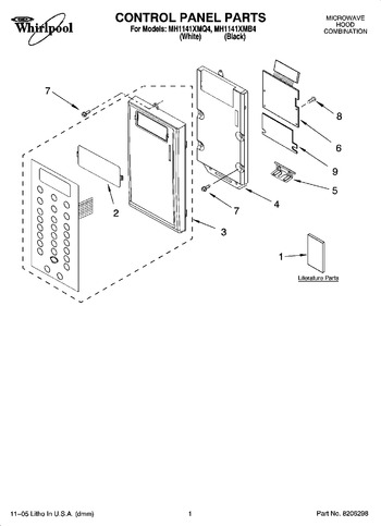 Diagram for MH1141XMB4