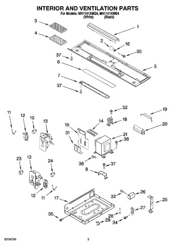 Diagram for MH1141XMB4