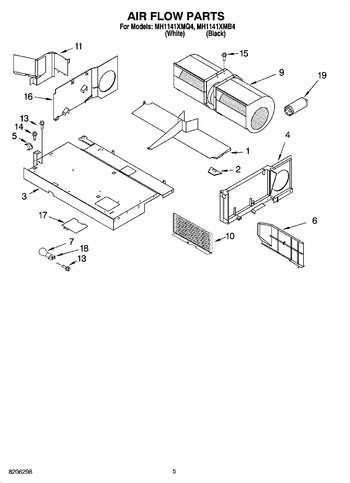 Diagram for MH1141XMB4