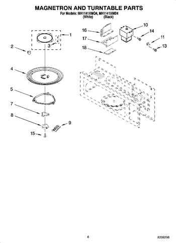 Diagram for MH1141XMB4