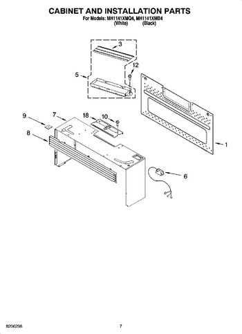 Diagram for MH1141XMB4