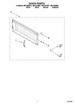 Diagram for 02 - Door Parts