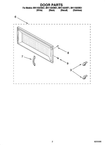 Diagram for MH1150XMT1