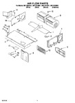 Diagram for 04 - Air Flow Parts