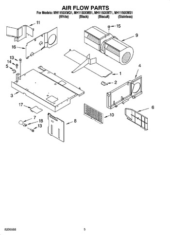 Diagram for MH1150XMB1