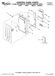 Diagram for 01 - Control Panel Parts