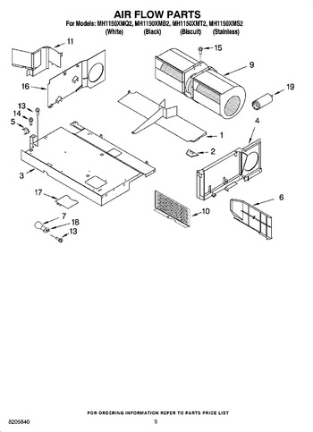 Diagram for MH1150XMB2