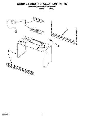 Diagram for MH1160XSB0