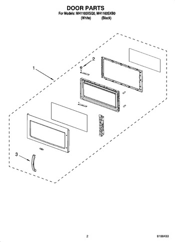 Diagram for MH1160XSB0