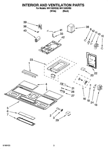 Diagram for MH1160XSB0