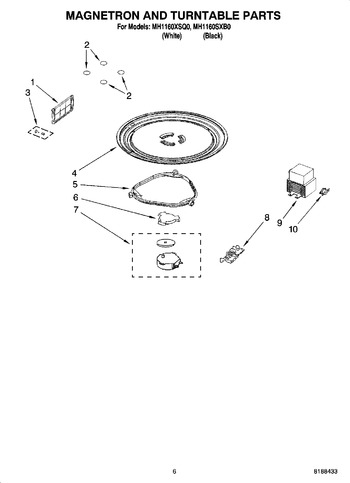 Diagram for MH1160XSB0