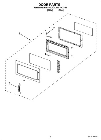 Diagram for MH1160XSB1