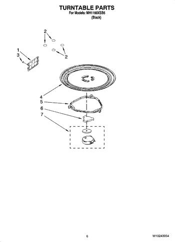 Diagram for MH1160XSB5