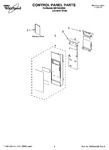 Diagram for 01 - Control Panel Parts