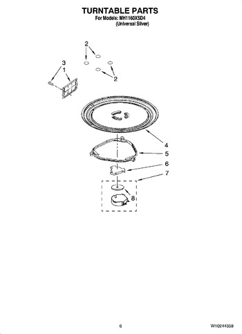 Diagram for MH1160XSD4