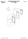 Diagram for 01 - Control Panel Parts