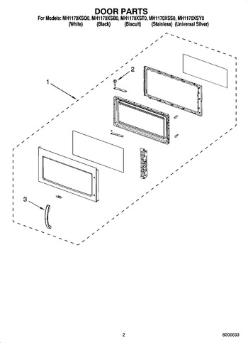 Diagram for MH1170XST0