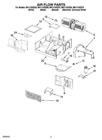 Diagram for MH1170XST0