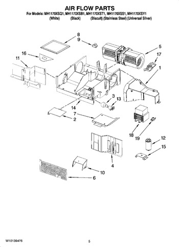 Diagram for MH1170XSQ1