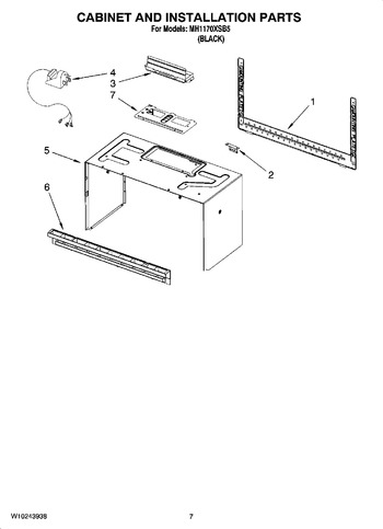 Diagram for MH1170XSB5