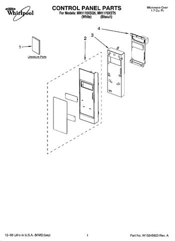 Diagram for MH1170XST5