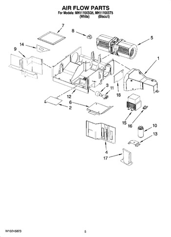 Diagram for MH1170XST5