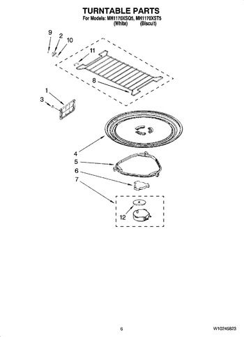 Diagram for MH1170XST5