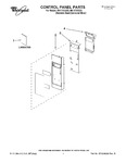 Diagram for 01 - Control Panel Parts