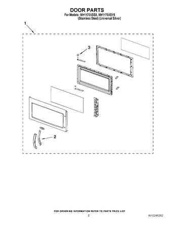 Diagram for MH1170XSY5