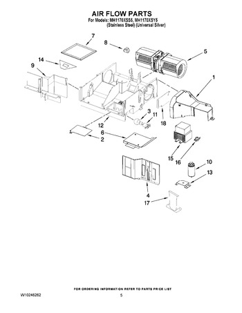 Diagram for MH1170XSY5