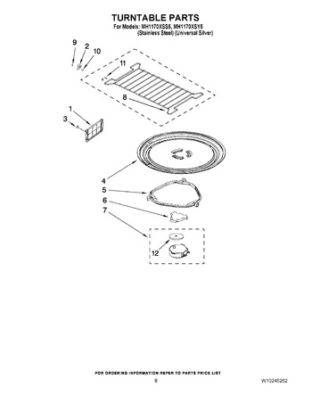 Diagram for MH1170XSY5